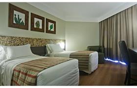 Habitación clásica doble de Celi Hotel Aracaju