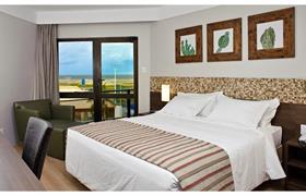 Habitación Doble Superior con Vista al Mar de Celi Hotel Aracaju