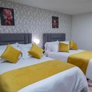 JUNIOR CON DOS CAMAS DOBLES