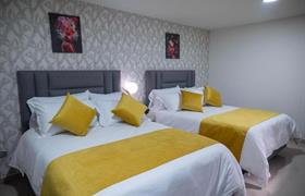 JUNIOR CON DOS CAMAS DOBLES de BLISS BOUTIQUE HOTEL BOGOTA