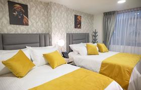 SUPERIOR CON DOS CAMAS DOBLES de BLISS BOUTIQUE HOTEL BOGOTA