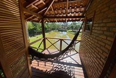 Chalé com hidromassagem triplo