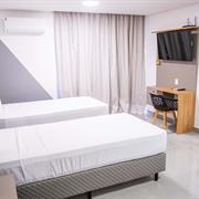 Standard Twin com sofá cama