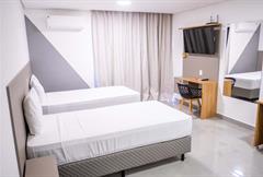 Standard Twin com sofá cama