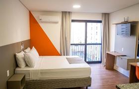 Doble Queen estándar de Slim Hotel Neo São Bernardo do Campo