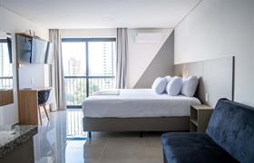 Doble tamaño King estándar de Slim Hotel Neo São Bernardo do Campo