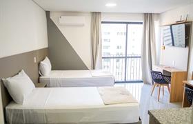 Doble estándar de Slim Hotel Neo São Bernardo do Campo
