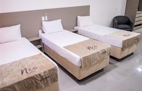 Triple sencillo estándar de Slim Hotel Neo São Bernardo do Campo