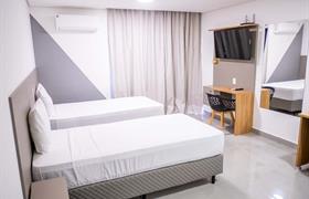 Individual estándar con sofá cama de Slim Hotel Neo São Bernardo do Campo
