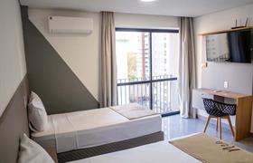 PCD doble estándar de Slim Hotel Neo São Bernardo do Campo