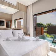 Quarto Duplo Superior com Piscina - Bronze 25,60m