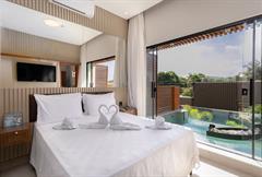 Quarto Duplo Superior com Piscina - Bronze 25,60m