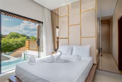 Quarto Duplo Superior com Piscina - Dourado 25m