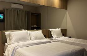 Quarto Triplo Deluxe do Pousada Villas  Bonito