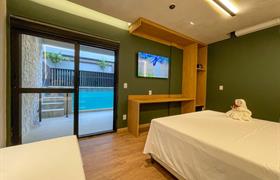 Triplo Exclusive com Piscina do Pousada Villas  Bonito