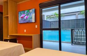 Quadruplo Exclusive com Piscina do Pousada Villas  Bonito