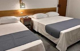 Chalé DUPLO | TRIPLO do Village Sana Apart Hotel Serrano