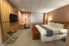 SUÍTE DELUXE, 01 CAMA KING