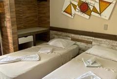  Quarto Duplo (Cama de Casal)