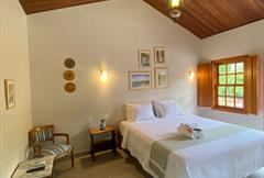 Suíte com Cama King-size e Varanda