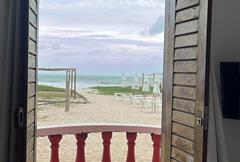 Casal Rustico - Térreo -  Vista Mar