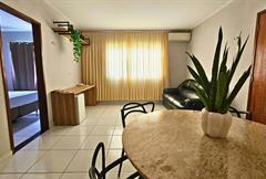 Suíte Master e Sala (cama Queen-Size)