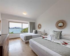 VILLA 1 BEDROOM OCEAN VIEW | 2 BAÑOS - 2 SOFAS CAMA