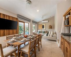 VILLA 2 BEDROOM GOLF VIEW | 2 BAÑOS - MINI ALBERCA - SOFA CAMA