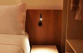 Superior cama casal do Soho Plaza