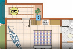 Duplo Standard sem varanda