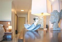 Duplo Master  Casal Premium com terraço- frente e vista mar