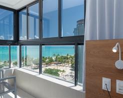 Premium casal com Varanda