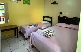 Apartamento de 1 Quarto (Triplo) do Pousada Familiar Encanto da Chapada