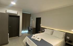 Quarto Casal Queen do Uberlândia Suítes