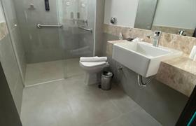 Quarto Triplo do Uberlândia Suítes