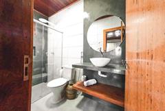 Quartos casal com vista para o Mar