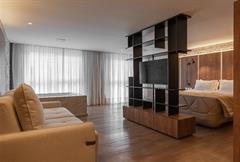 Suíte Master Com banheira de hidromassagem