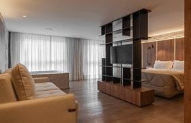 Suíte Master Com banheira de hidromassagem do Harmont Hotel