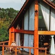 Cabana Alpes | Café da manhã incluso