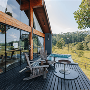 Cabana Raízes | Café da manhã incluso