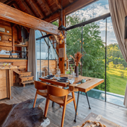 Cabana Áurea | Café da manhã incluso