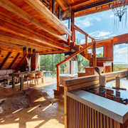 Cabana Acácia | Café da manhã incluso