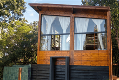 Cabana Sol | Café da manhã incluso