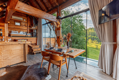 Cabana Áurea | Café da manhã incluso