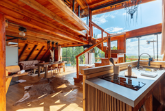 Cabana Acácia | Café da manhã incluso