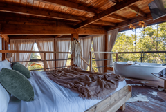 Cabana Sol | Café da manhã incluso