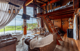 Cabana Brasa  do Vale Aurora Cabanas