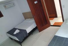 Apartamento Duplo Solteiro Terreo