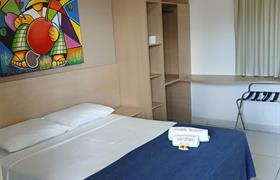 Apartamento Duplo do Pousada Veraneio Ponta Negra