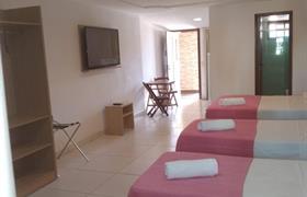 Apartamento Quintuplo do Pousada Veraneio Ponta Negra